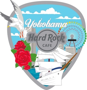 YOKOHAMA 横浜 3D Collage Pick Pin