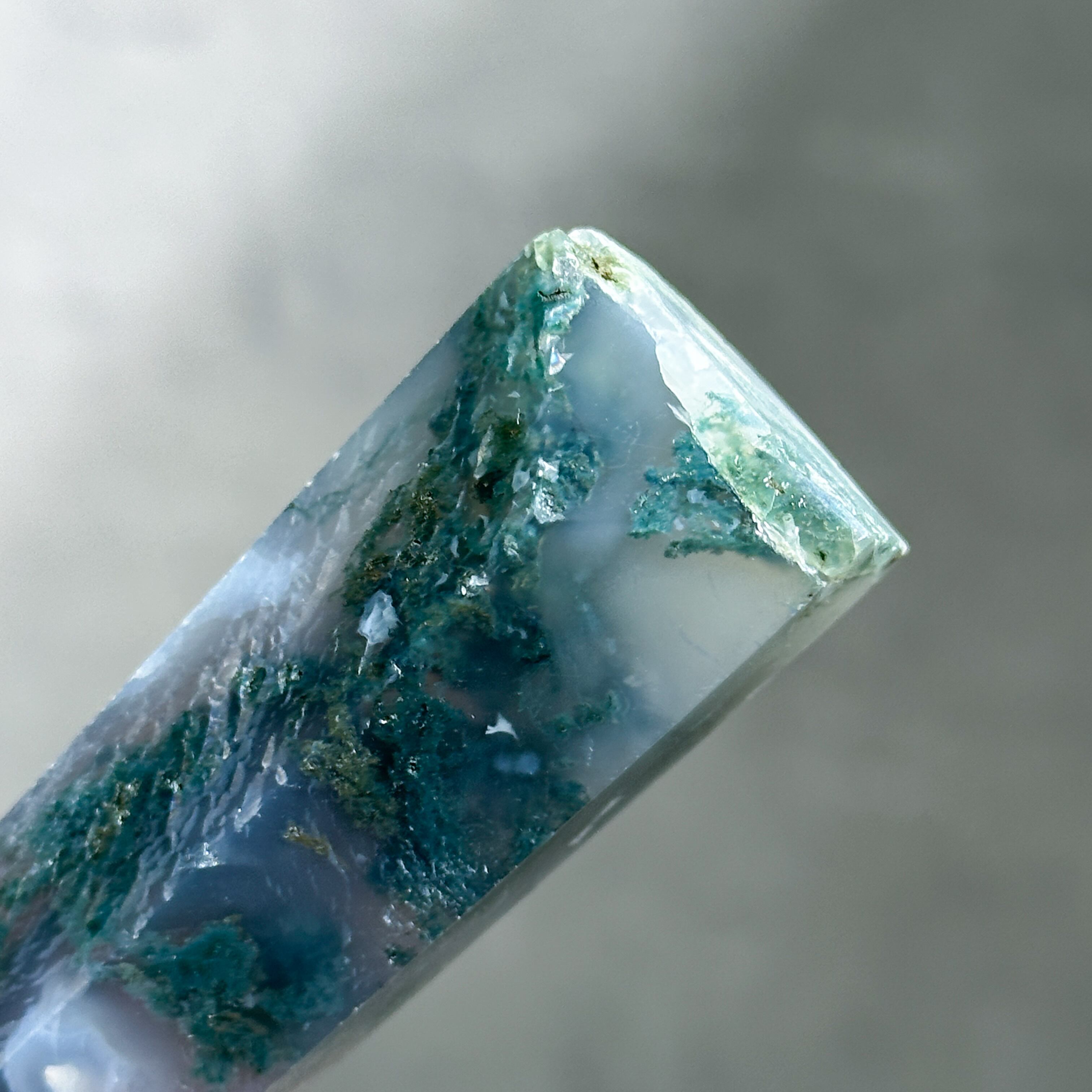 モスアゲート タワー93◇ Moss Agate ◇天然石・鉱物・パワーストーン