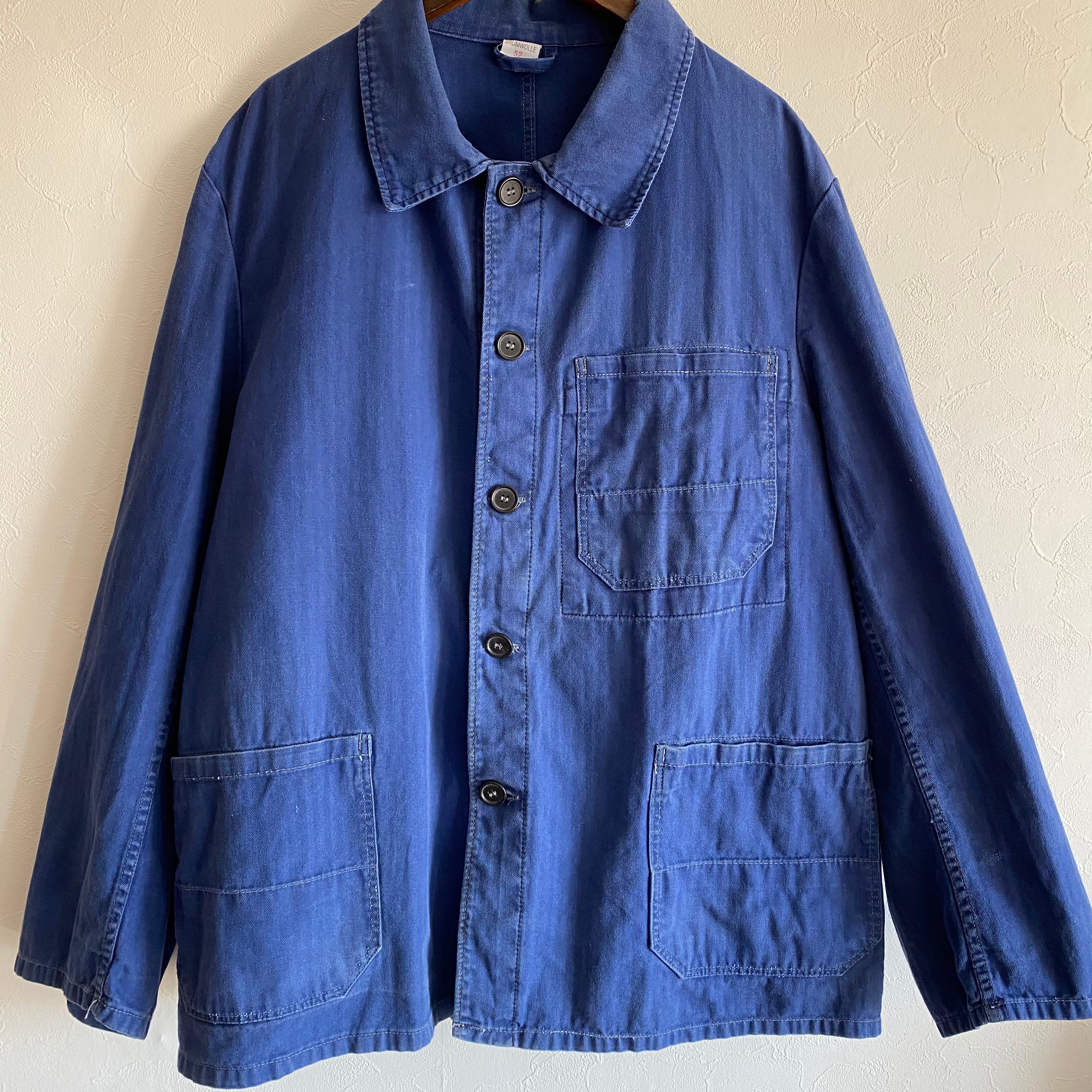 made in france SANFOR coveralls vintage jacket {フランス製 SANFOR