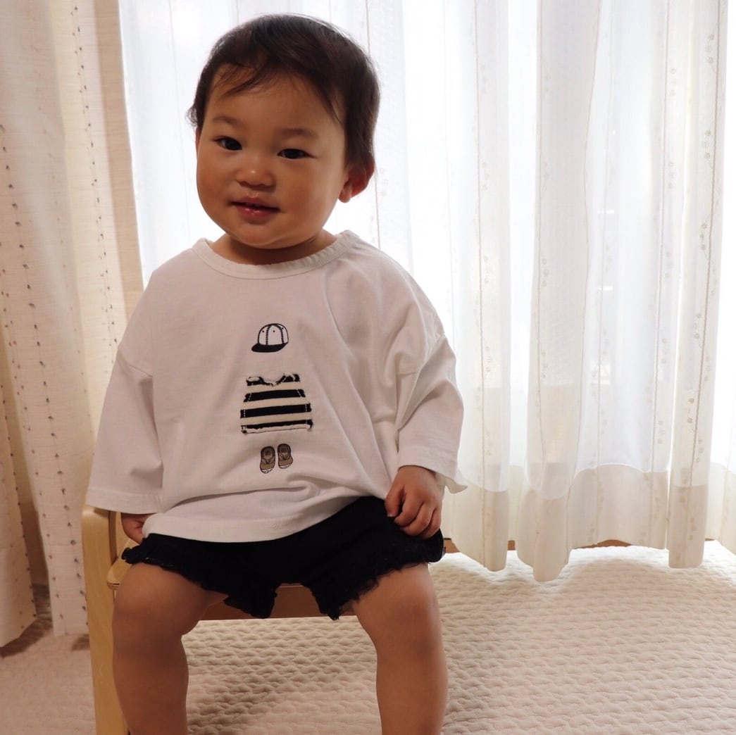 送料無料 韓国子供服 LunchPack キッズTシャツ | CHIBO_KIDS