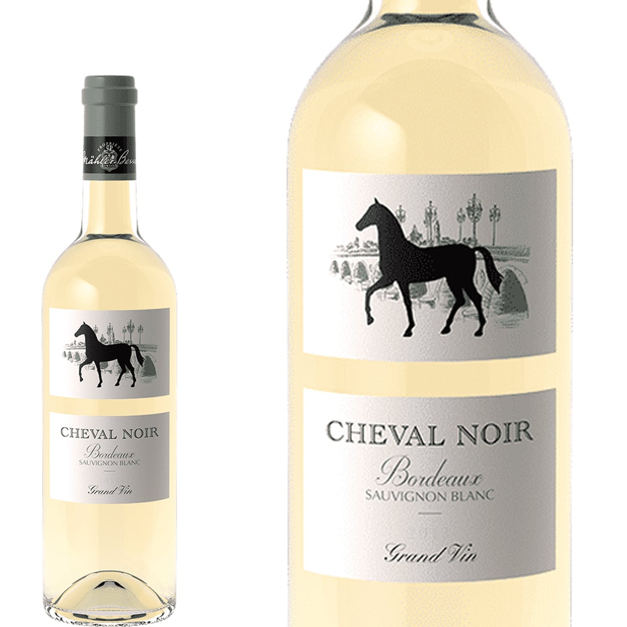 マーラー・ベッセ シュヴァル・ノワール ボルドー・ブラン | Art-Biz