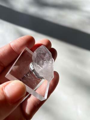 Amethyst in quartz / アメジストインクォーツ