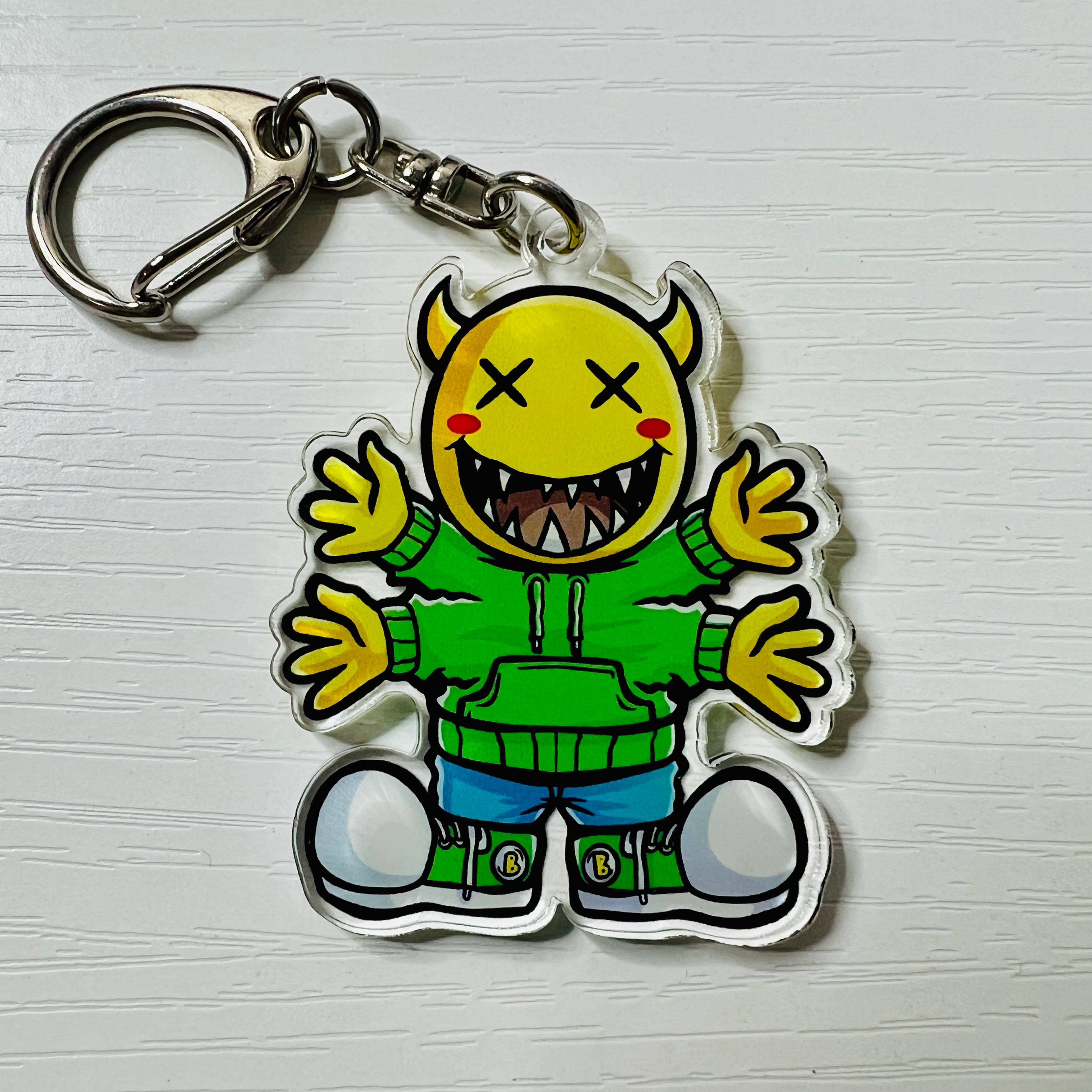 ぺけ丸くん アクリルキーホルダー | bugmonsters