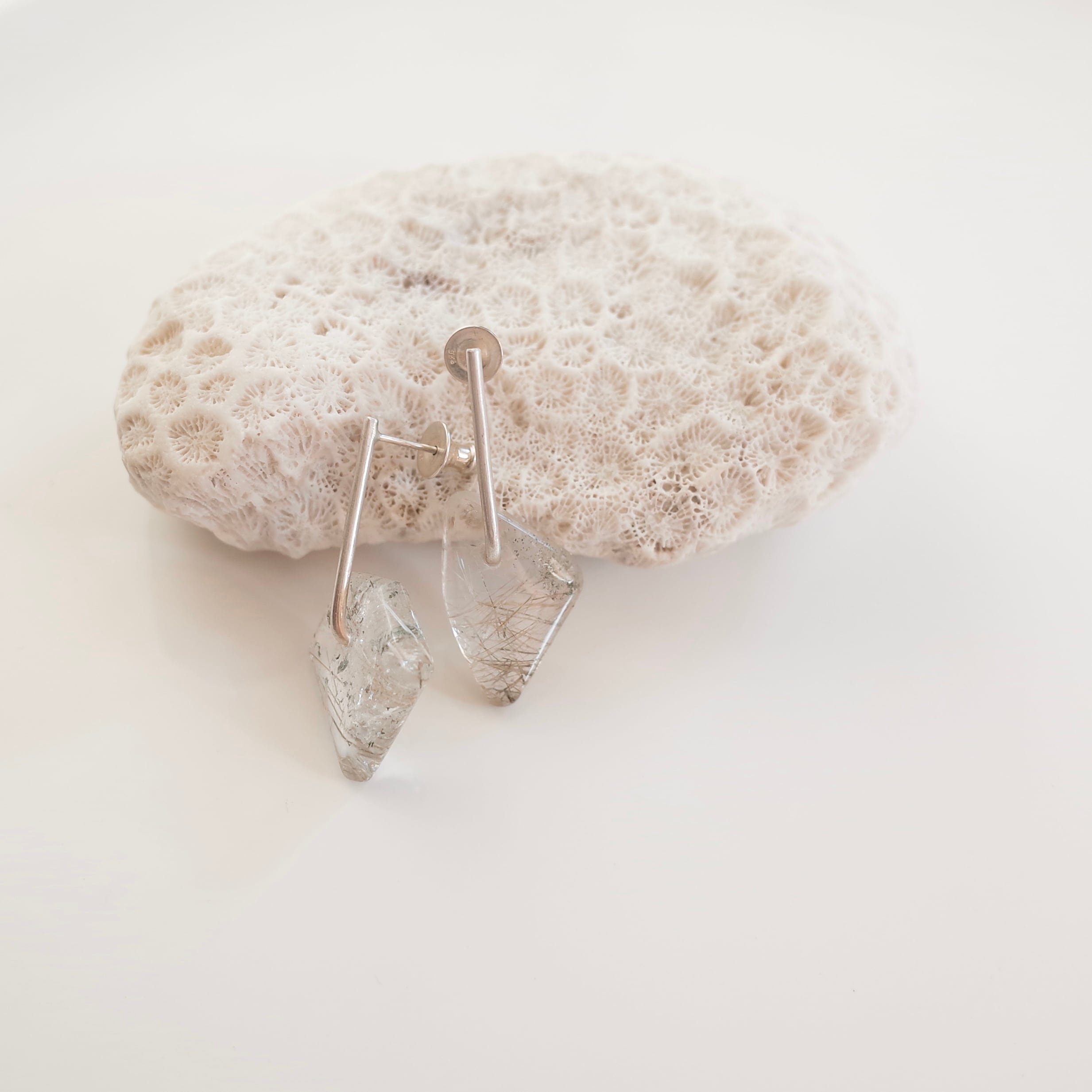 【her】rutile quartz × silver925