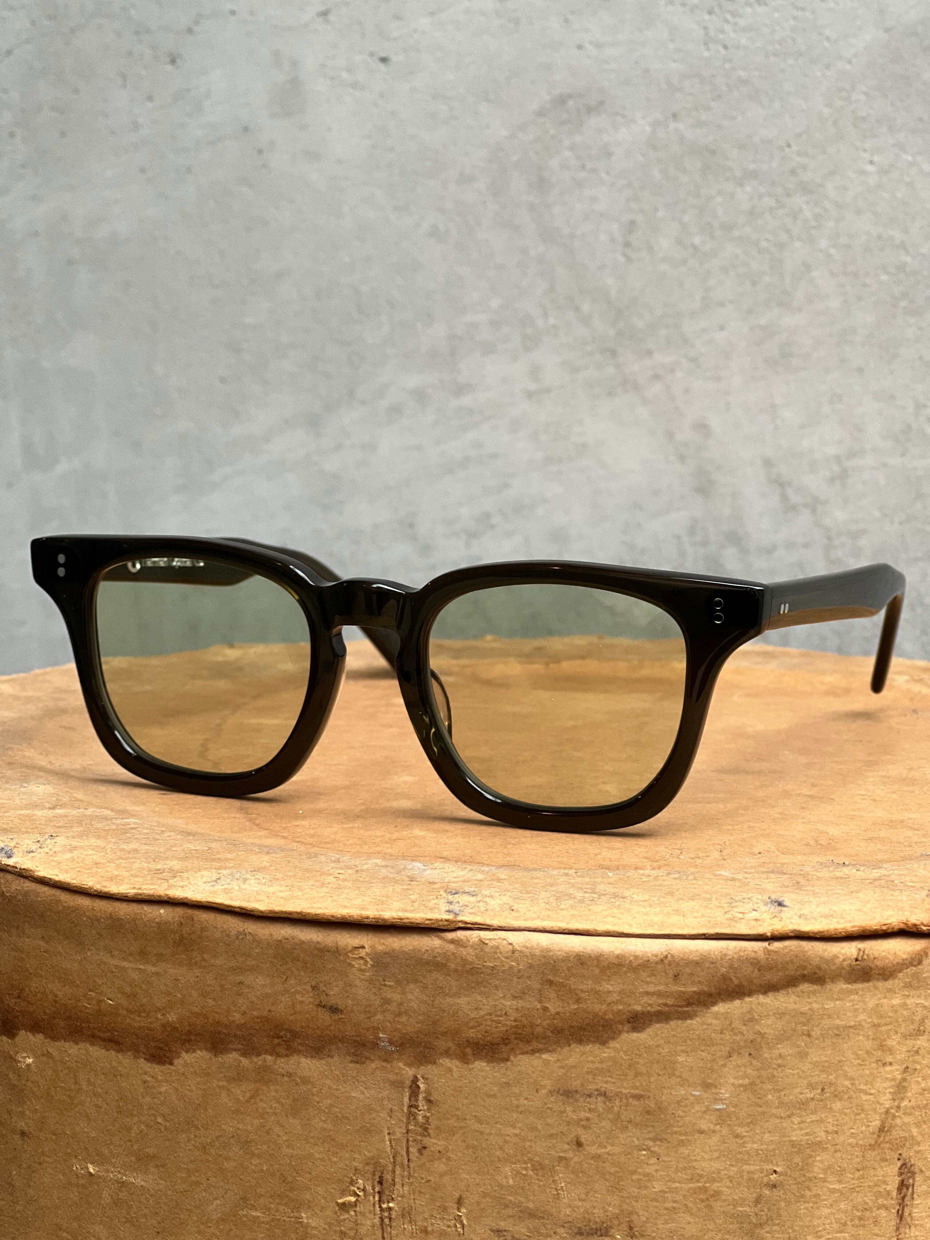 Harman Optical Co. “LEON” green x green