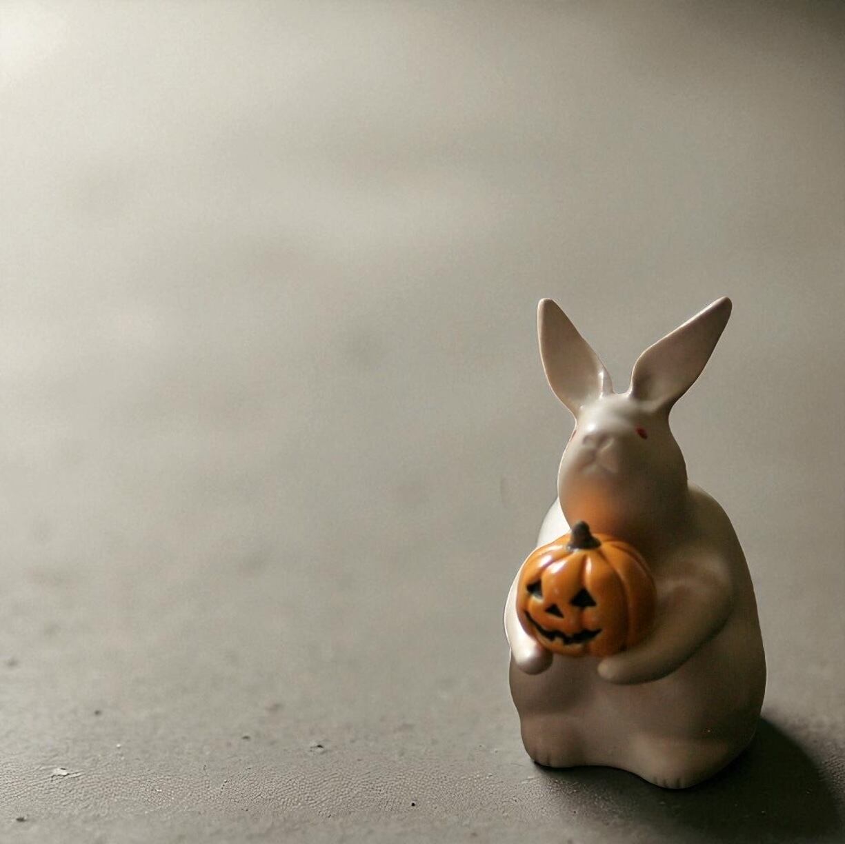 25秋】うさぎ(高さ7.5cm)ジャコウランタン | TSUNE;田中恒子の器