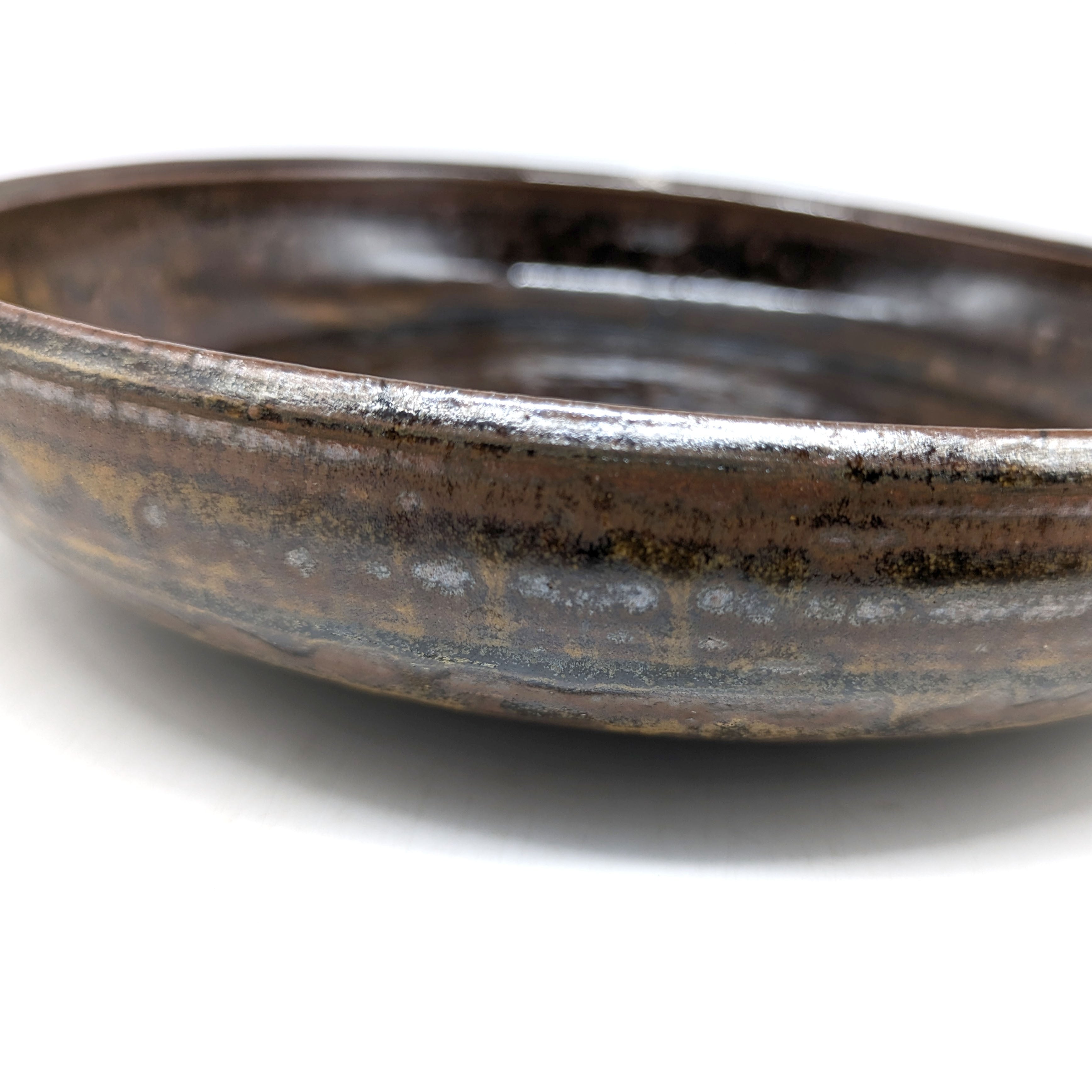 志戸呂焼・利陶窯・菓子鉢・遠州志戸呂・焼物・No.230812-24・梱包