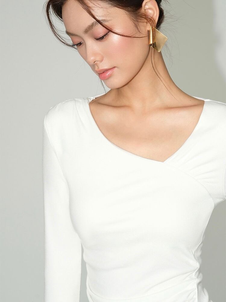 スムースラインカットソー