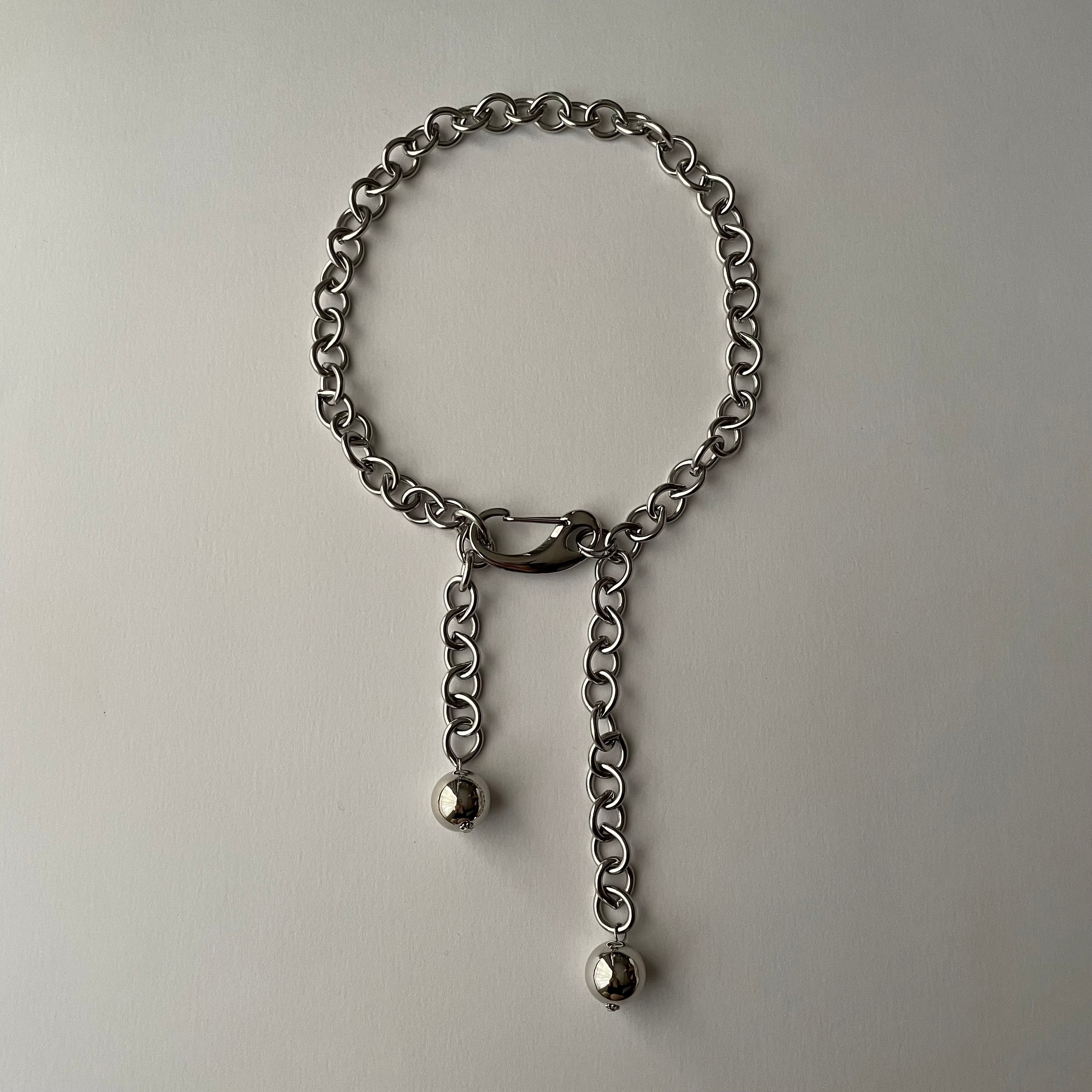 Surgical stainless steel Necklace #1