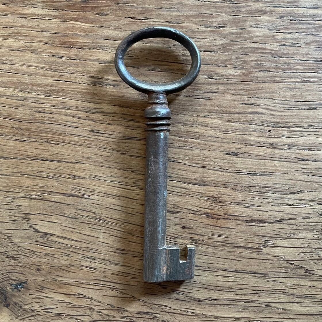 【送料無料】フランス アンティークキー 古い鍵 アクセサリー【158-B】【フランスバイヤーセレクト品】