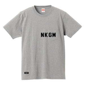 'NKGM' Block Pocket T-shirt 7.1oz