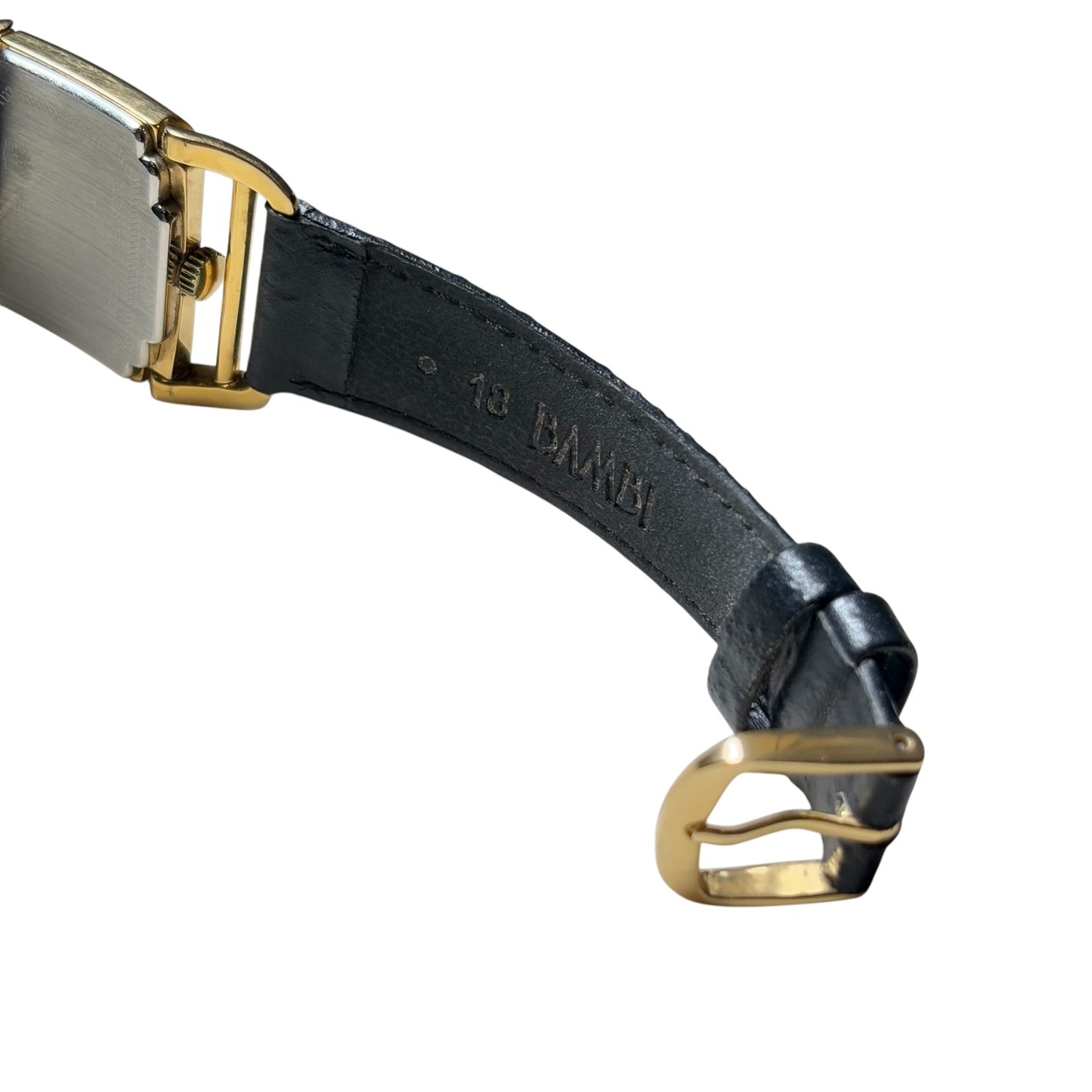 vintage HAMILTON quartz watch “Contour”