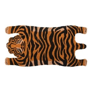 オランダ Esschert Design "Tiger" Door Matドアマットタイガートラ玄関マット