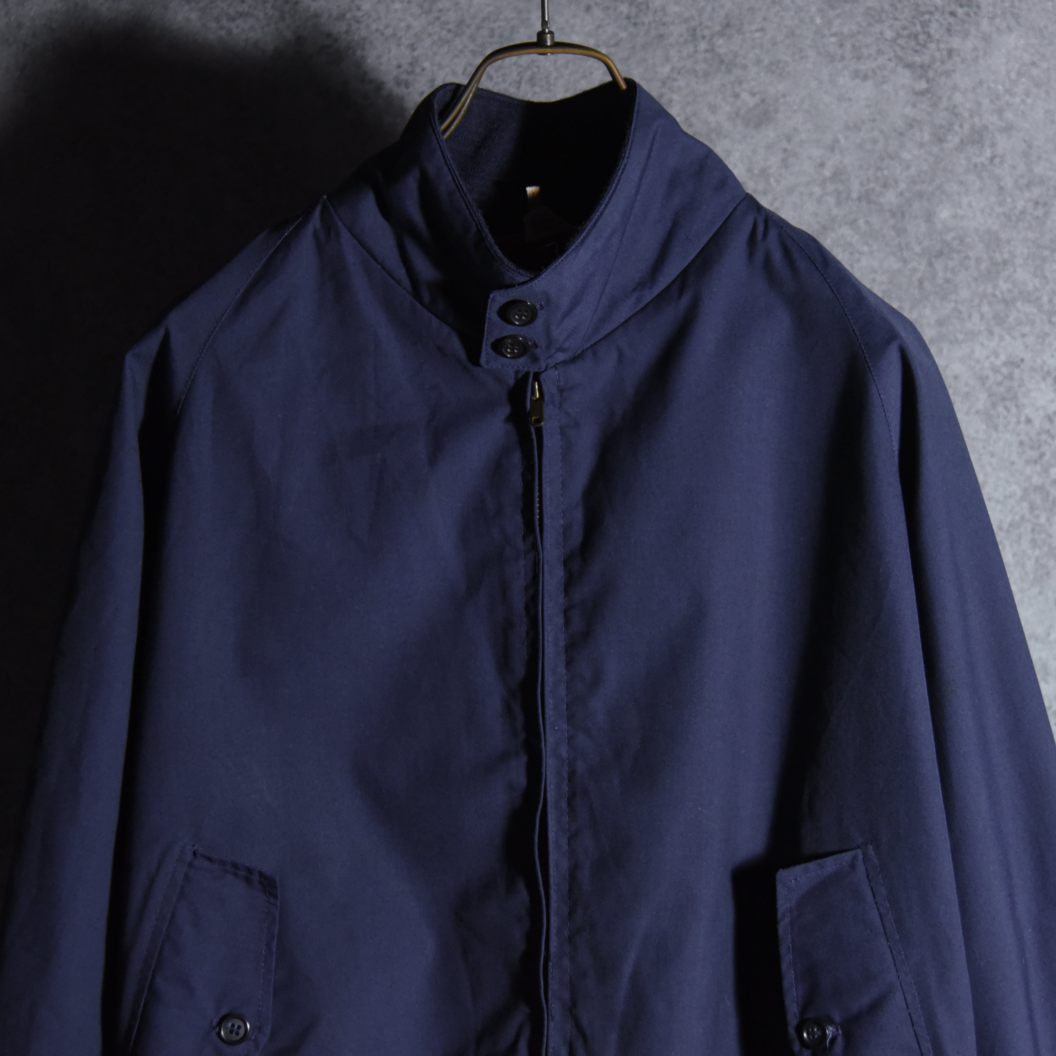 80s ビンテージハリントンスウィングトップジャケット 80s Harrington jacket Made in USA Swing Top TALON ZIP ハリントン