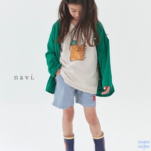 «sold out» NAVI ポットトップス 2colors