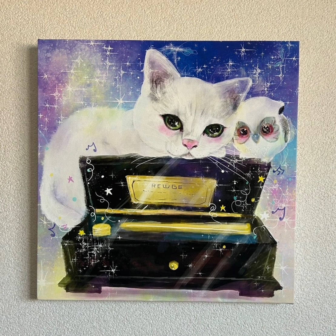 ネウネウが描く⭐️記念日⭐️プレゼント❤️ペットちゃん幸せ