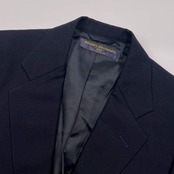 80s Brooks Brothers ブルックスブラザーズ 段返3B 背抜き テーラードジャケット 紺ブレ 92A5/ネイビー メンズ ビンテージ