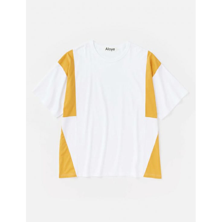 Aloye/アロイ/ColorBlocks S/S BigFit T-shirt