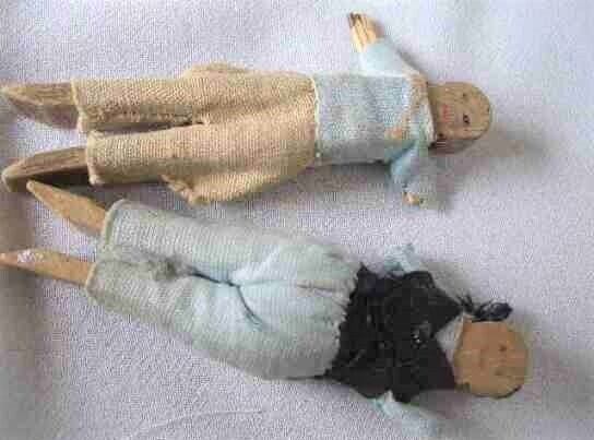 洗濯ばさみ人形 wooden doll ペグドール イギリス