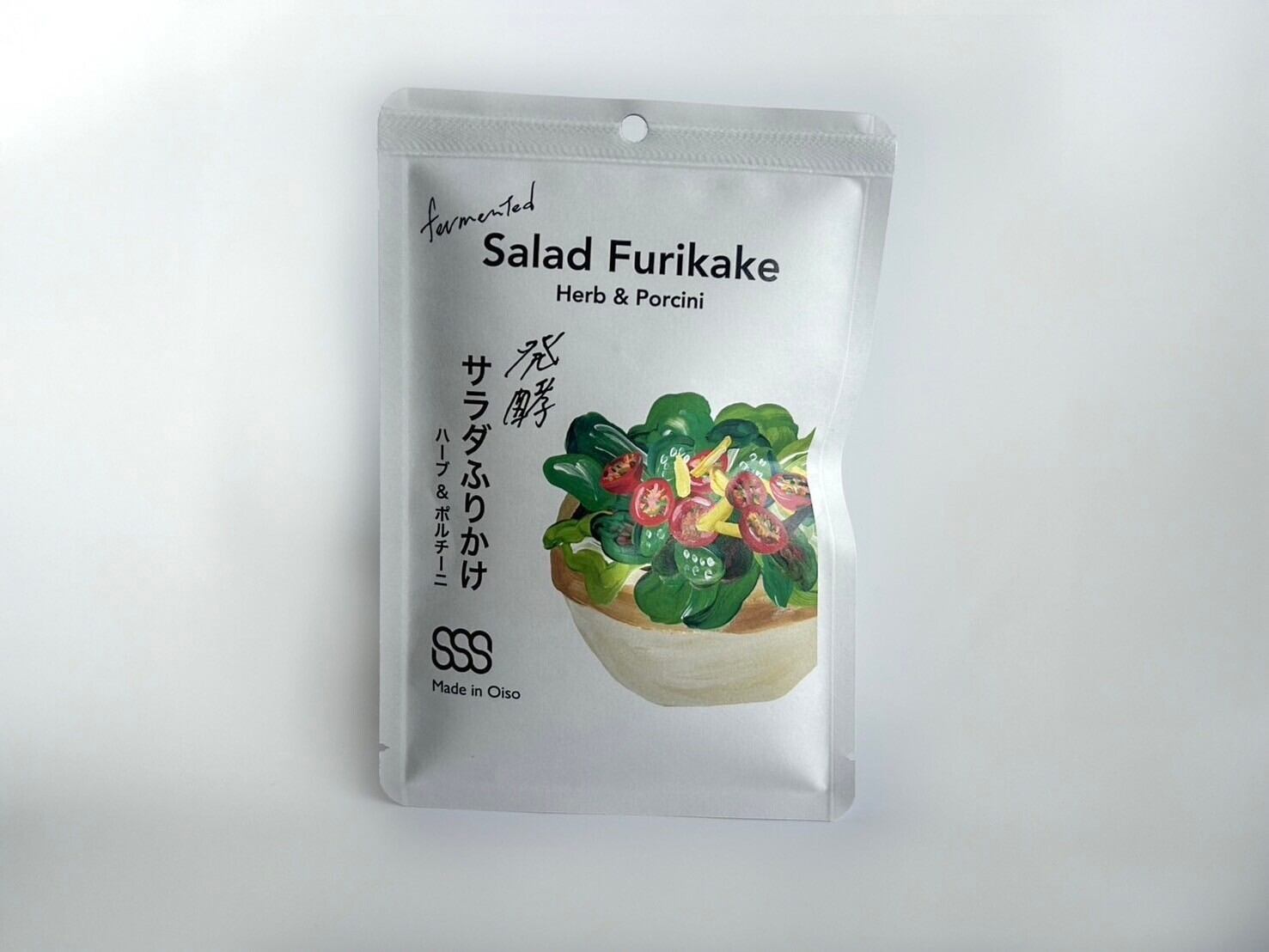 Shonan Soy Studio 発酵サラダふりかけ ハーブ&ポルチーニ味 25g