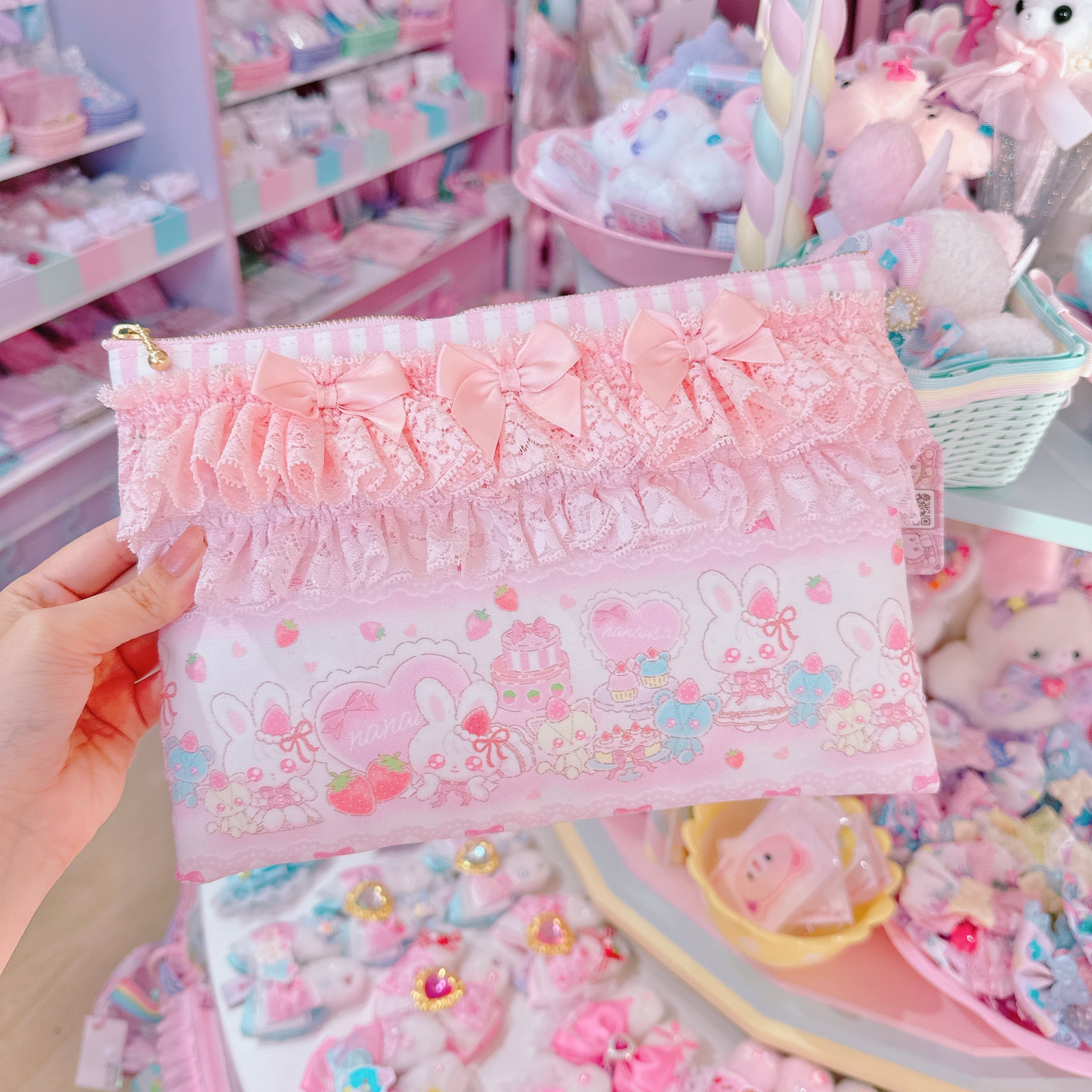 【N9】19-2 BIGぺたんこポーチ