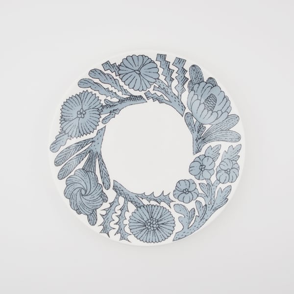 鹿児島睦xGUSTAFSBERG(グスタフスベリ) Juni プレート Blue