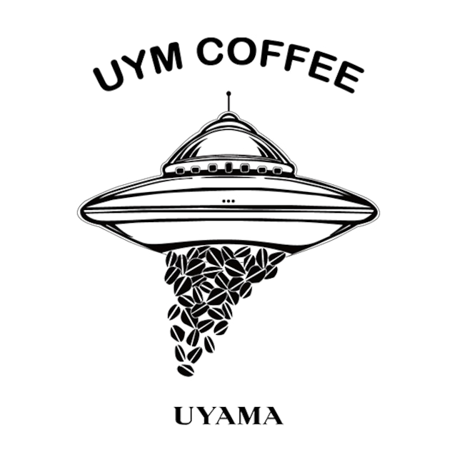 UYM COFFEE クルーネック スウェット 10.0oz