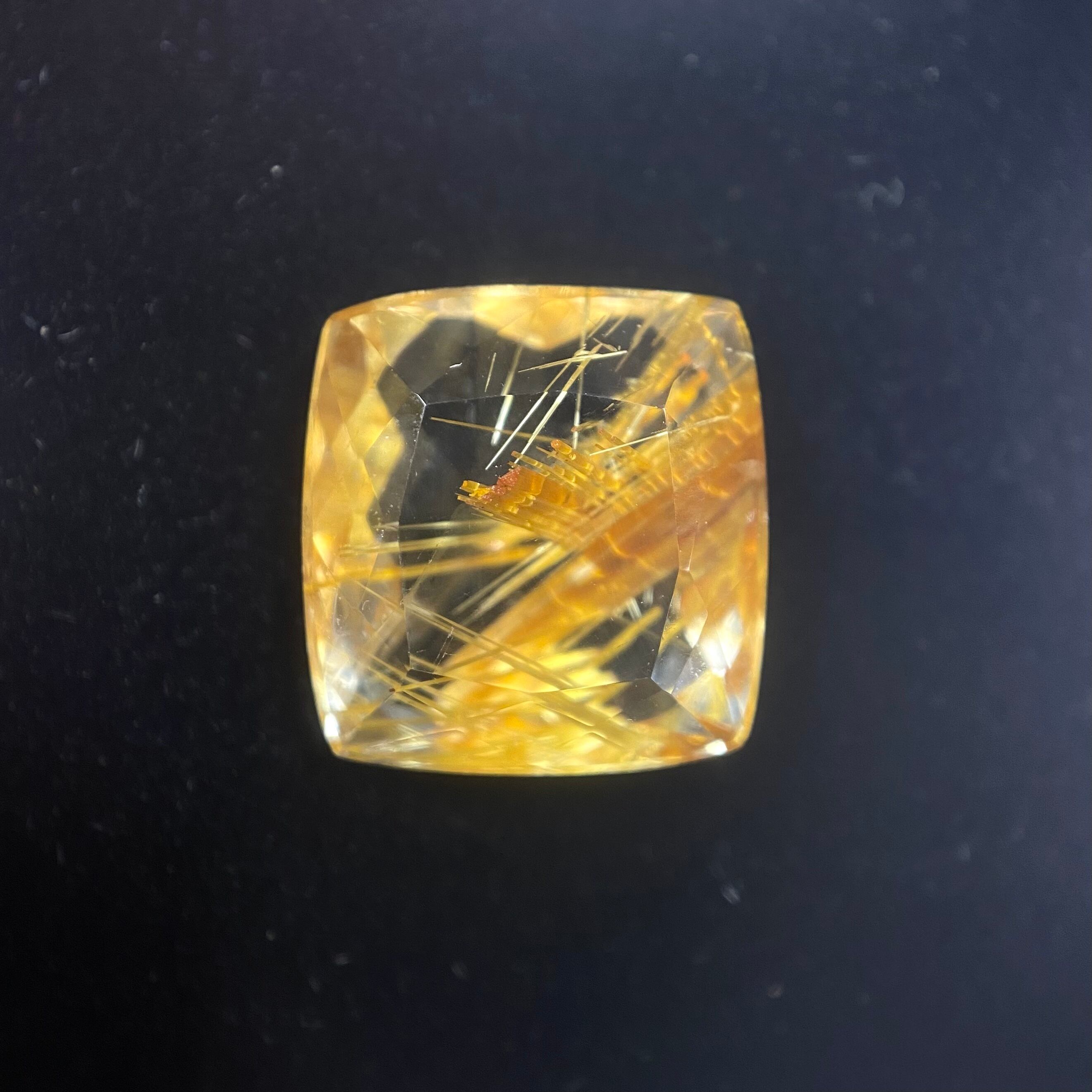 レトロなルチルクオーツ