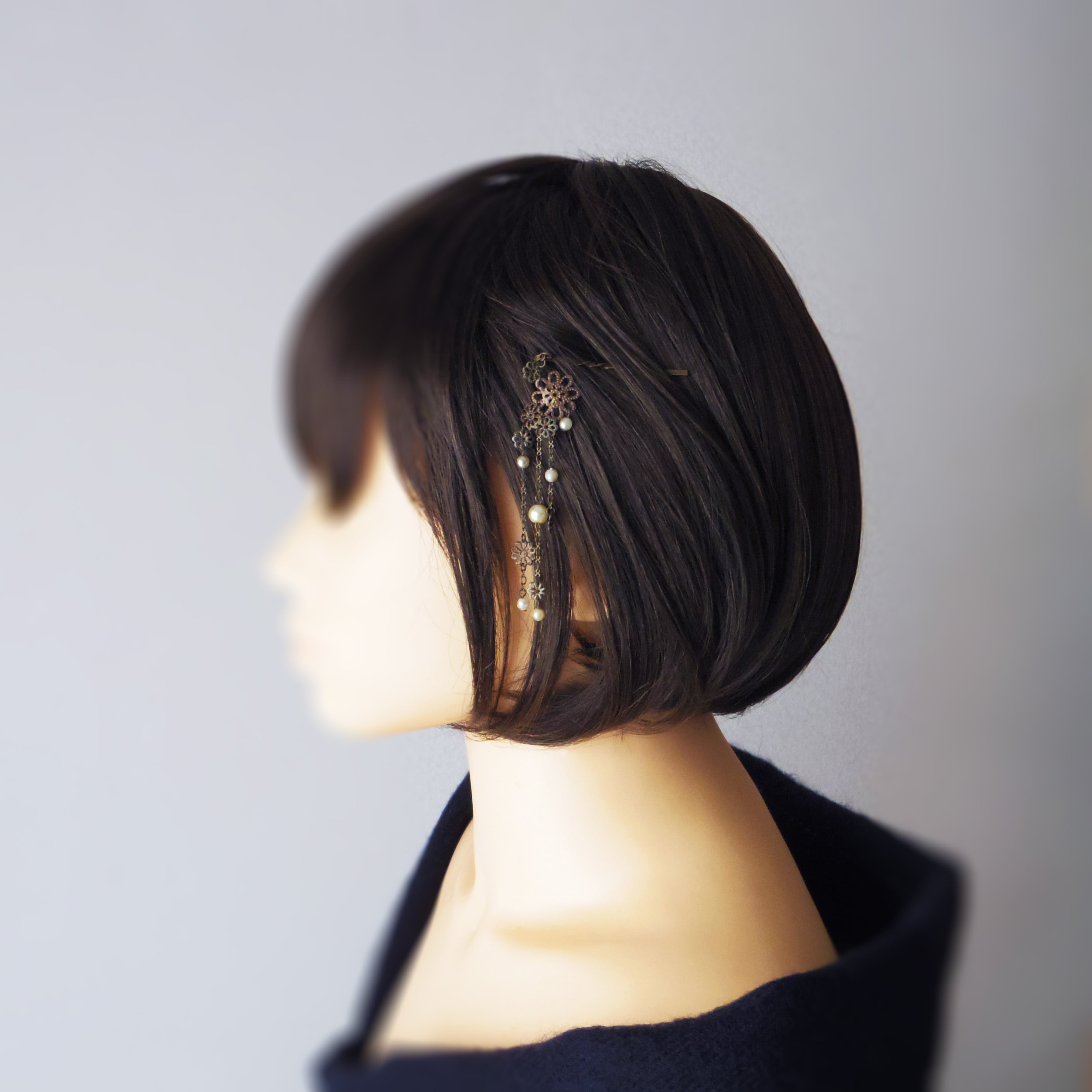 ヘアピン「どの日の影と」