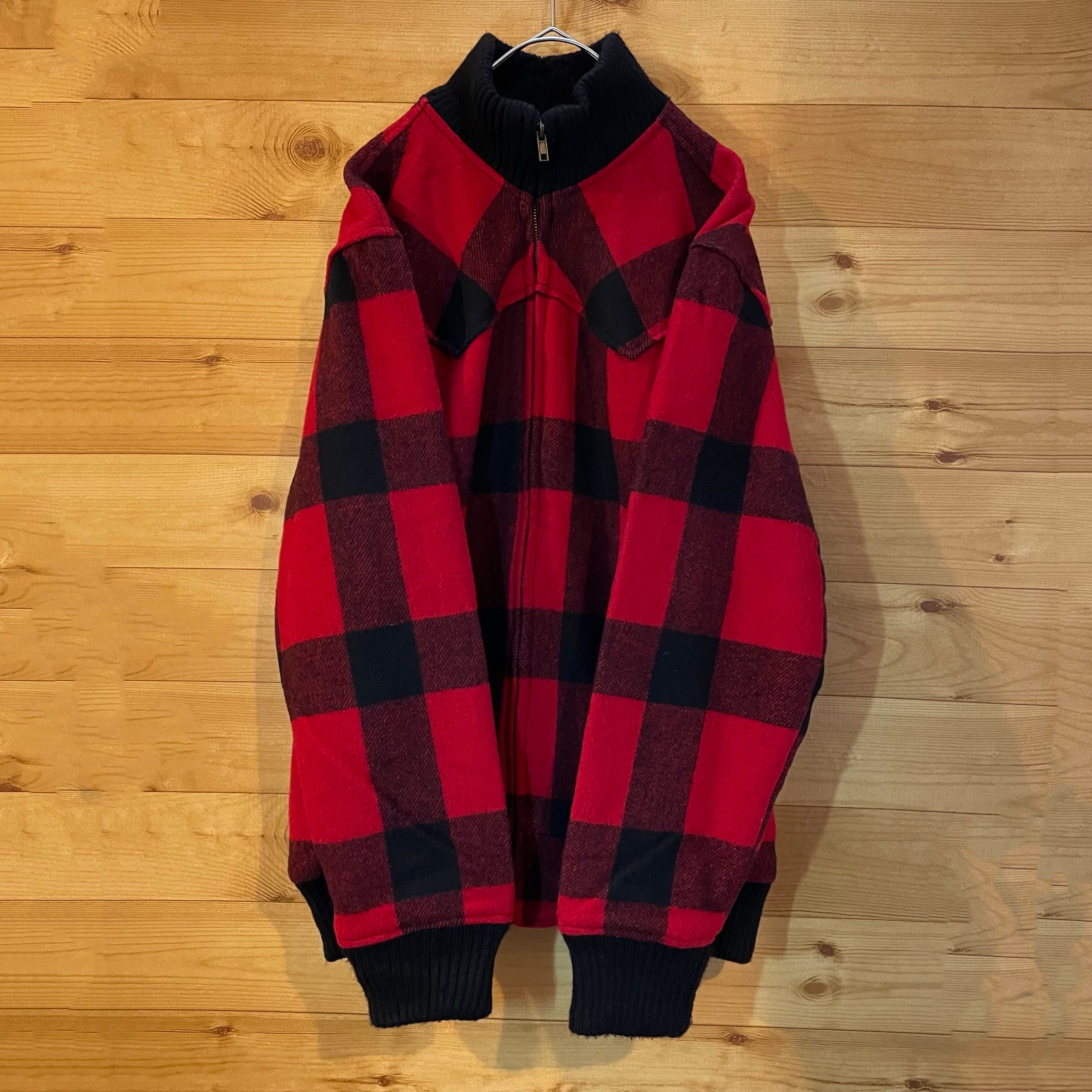 古着 米国製 Vintage『WOOLRICH』バッファローチェック ジャケット-