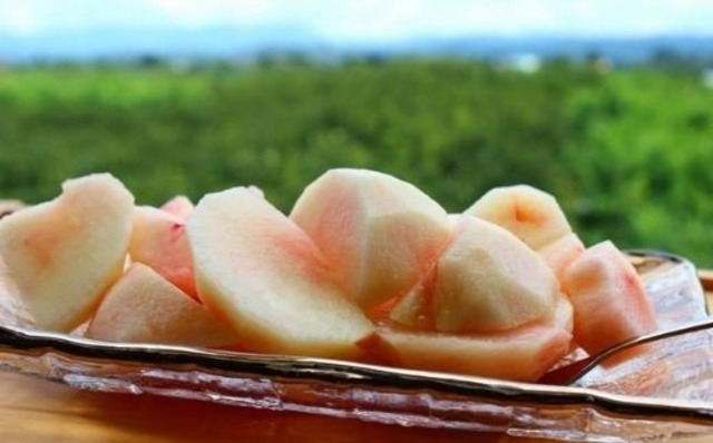 【桃】かぐや ３㎏（8ｰ10個） ＜ 9/1-10頃の限定品♬＞ Peach "Kaguya"