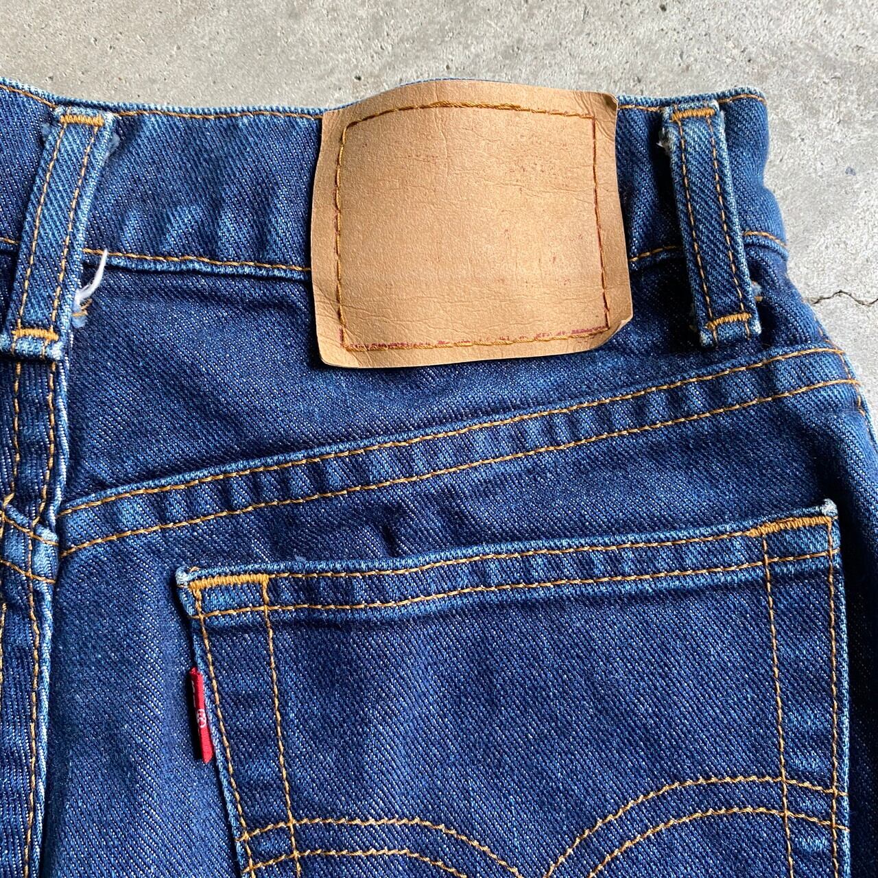 90s Levis W517 ブーツカットデニムパンツ 30 日本製 オールド