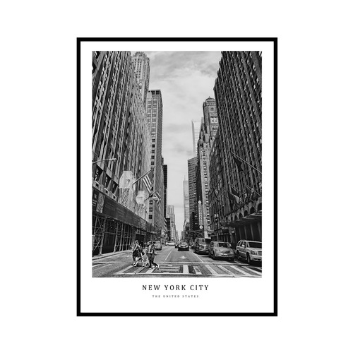 "NEW YORK CITY" US - POSTER [SD-000593] A4サイズ ポスター単品