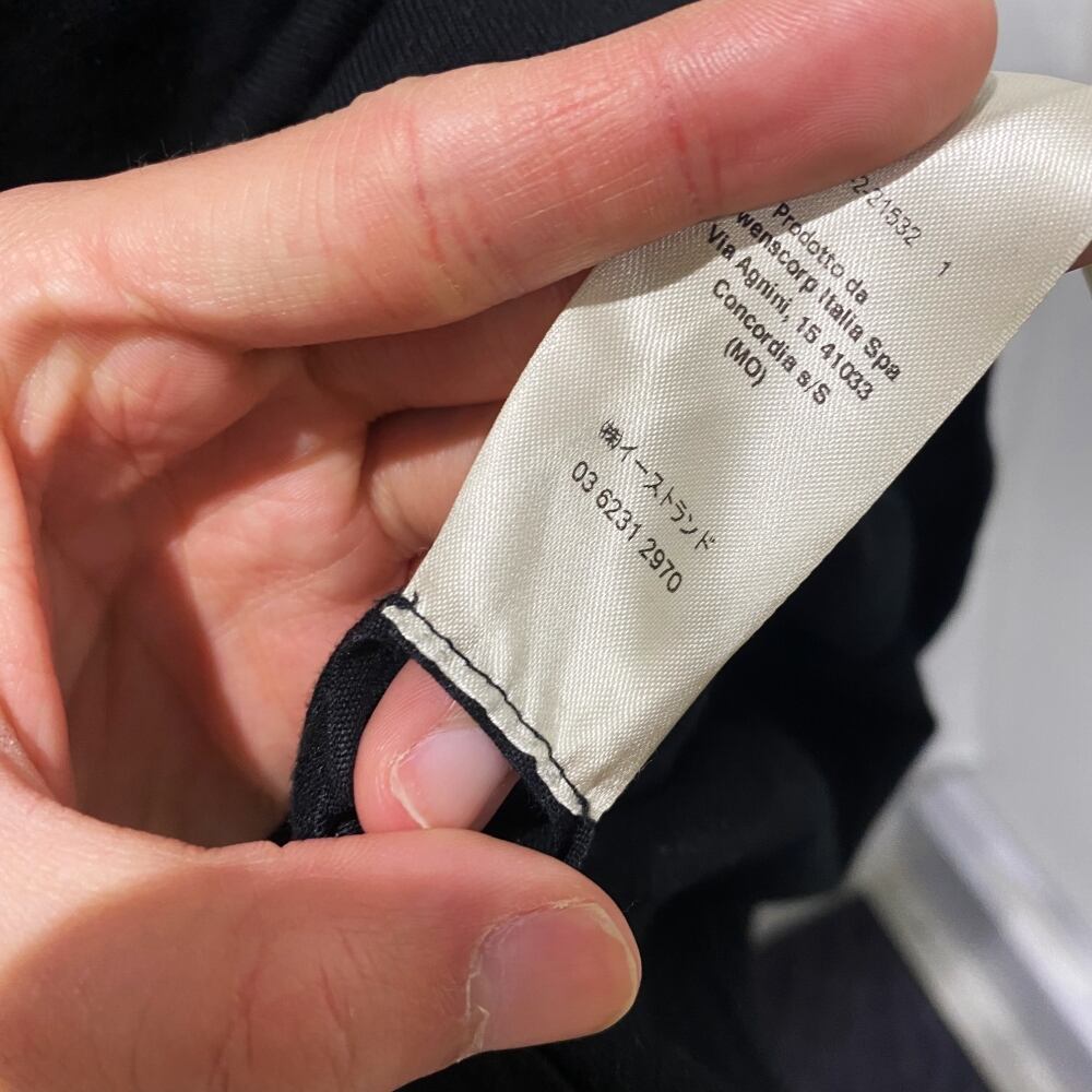 Rick Owens リックオウエンス 23ss HOODIE パーカー RU01C4285-BA SIZE