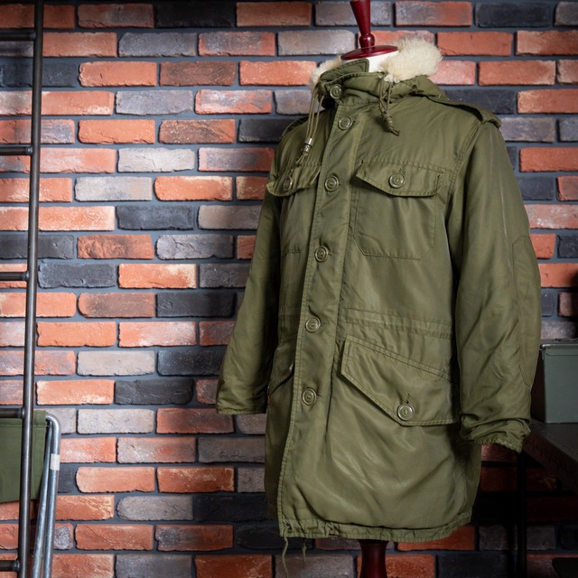 【USED】Canadian Army General Purpose Parka 実物 カナダ軍 フィールドパーカー ユーズド 希少121