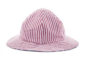 sun hat (stripe denim) サンハット ストライプデニム