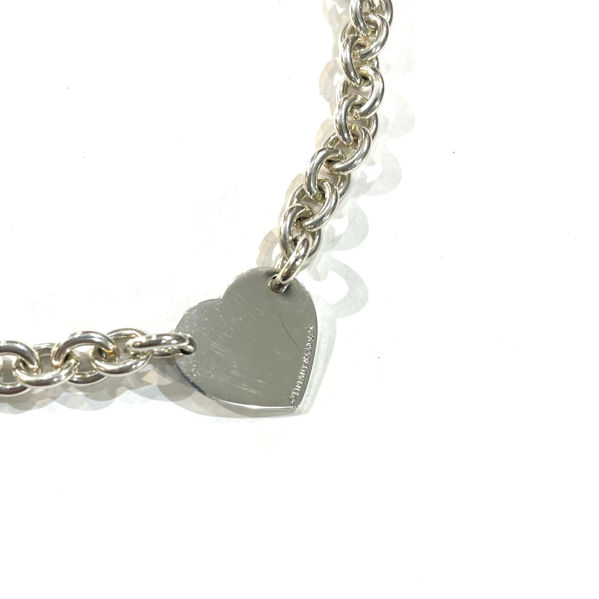 TIFFANY&CO.】2336 ティファニーReturn to Tiffanyハートタグ