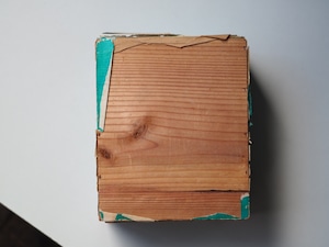 越中富山 古い家庭薬箱