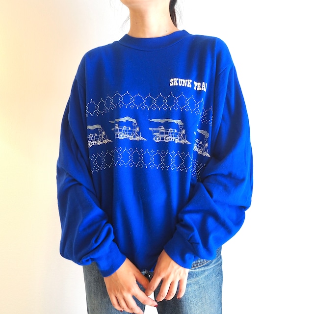 04 1970's USA old print sweat