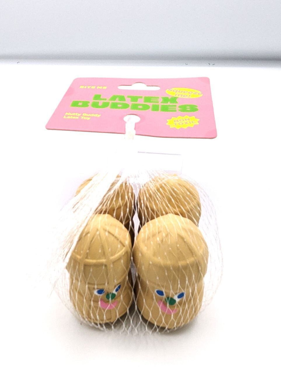 【BITE ME】ピーナッツラテックストイ（4個入り）