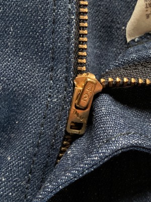 70's Lee BOSS OF THE ROAD 42TALON DEADSTOCK ペインターパンツ 表記(30x34)