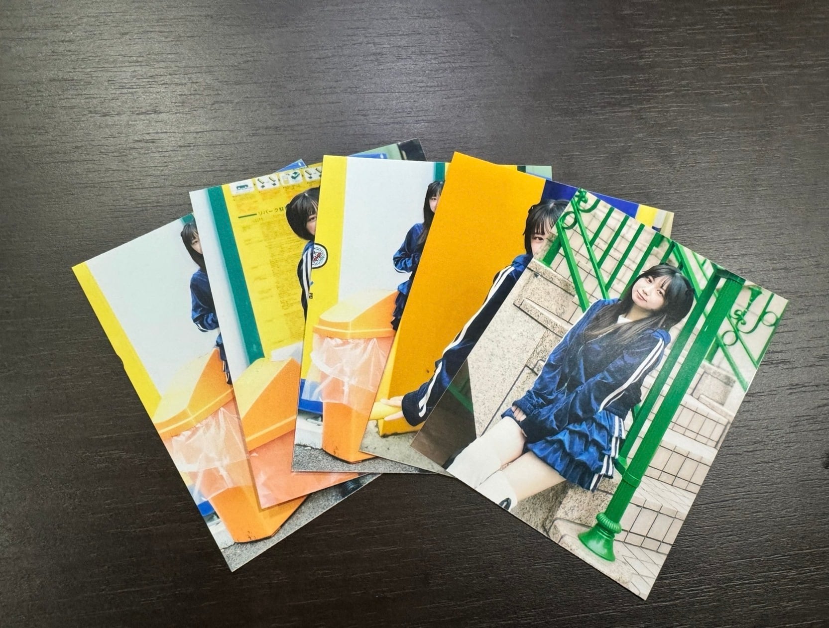 月花めもり「月花めもり はじめてます」LCPV-41350 特典 サインチェキ