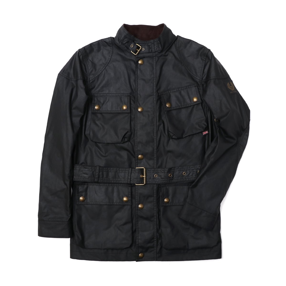 Belstaff ベルスタッフ　パンサージャケット　トライアルマスター　本革　黒 BELSTAFF ベルスタッフ TRIALMASTER JACKET トライアルマスター