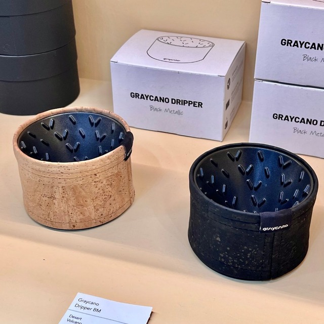 Graycano Dripper BM Volcano