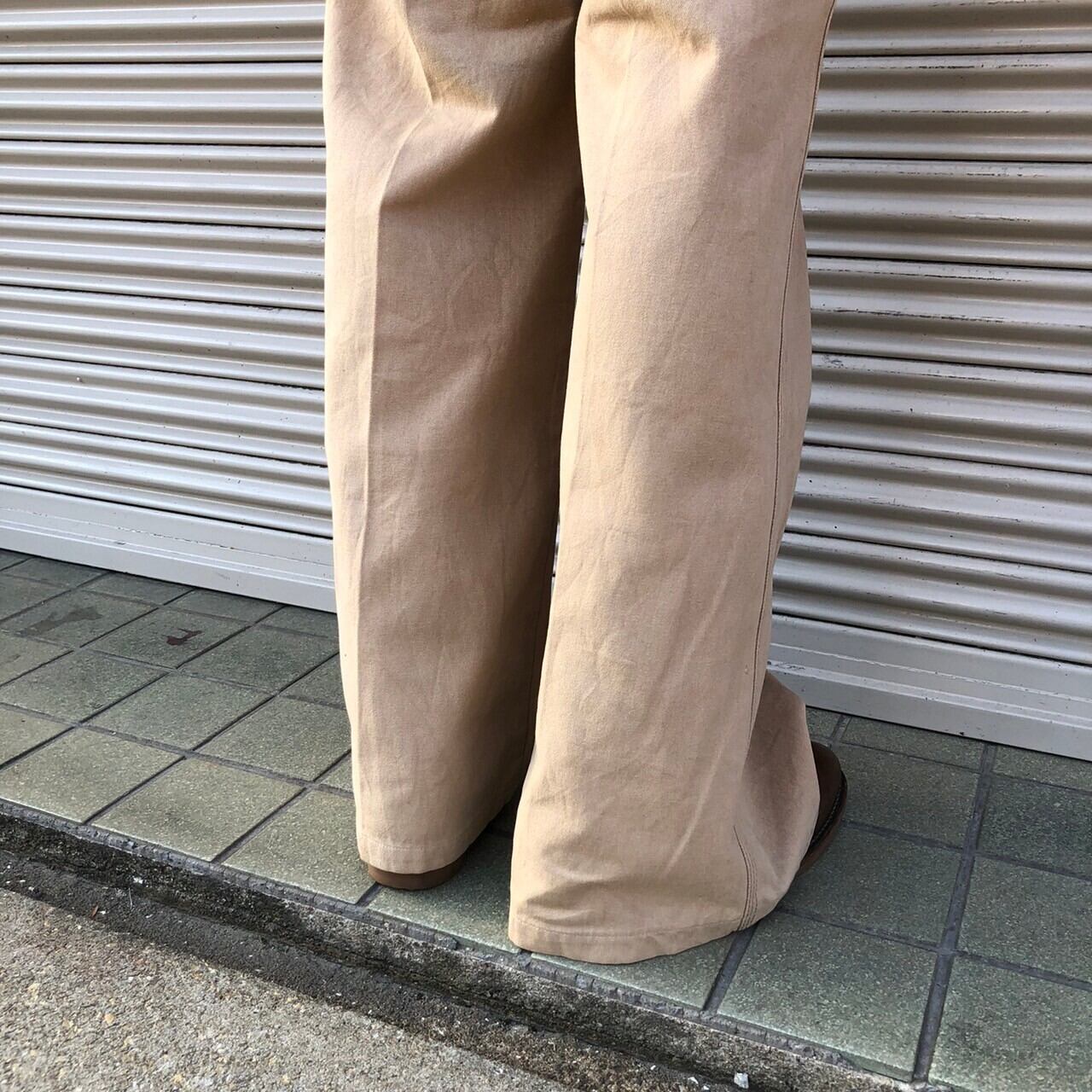 70s 80s h.i.s ベルボトムパンツ フレア ブーツカット 70s 80s h.i.s ベルボトムパンツ フレア ブーツカット