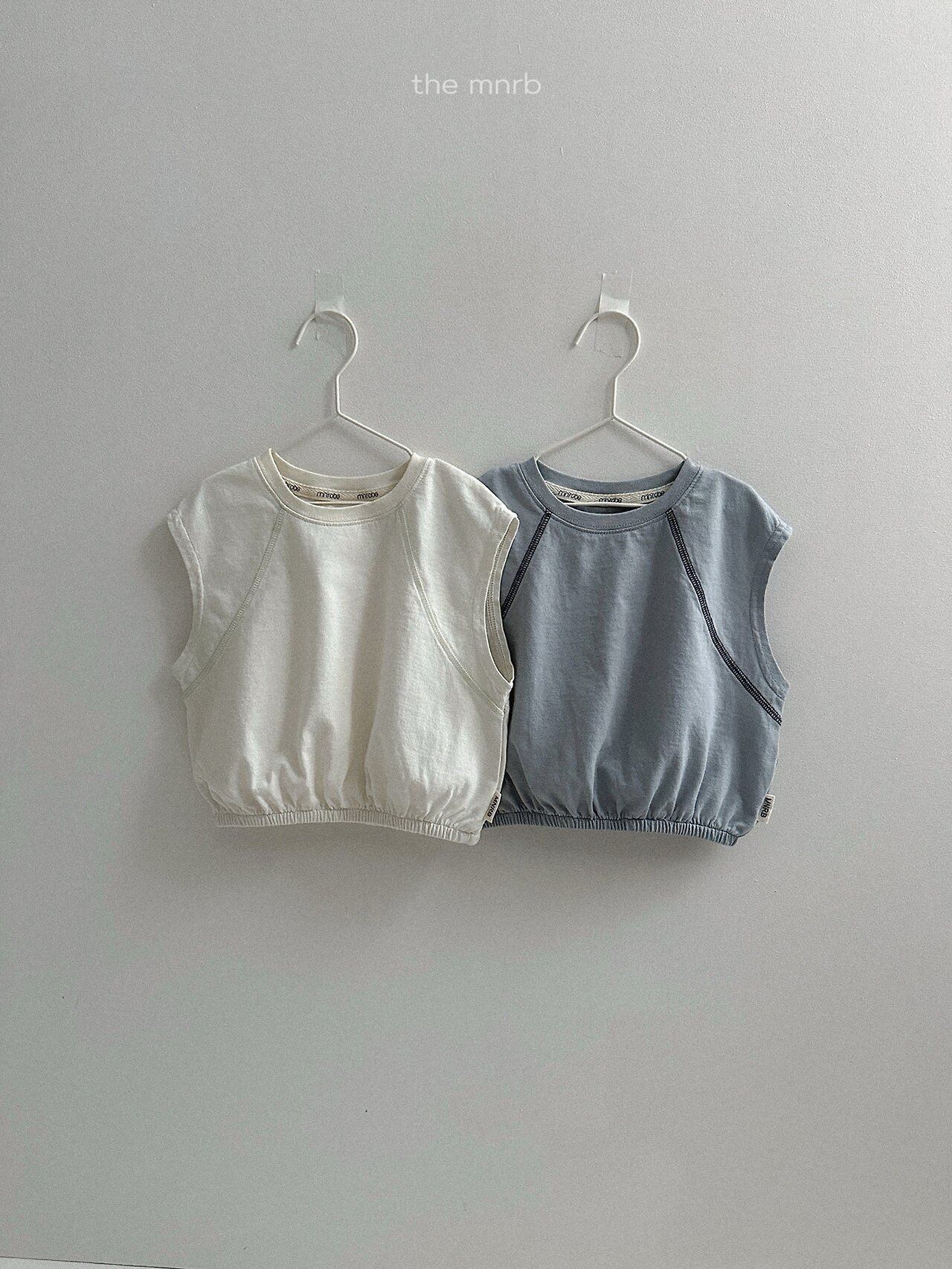 〘予約〙minirobe / Niko coloration vest