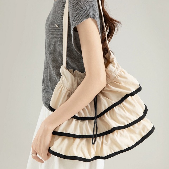 Tiered Drawstring Bag　202680144