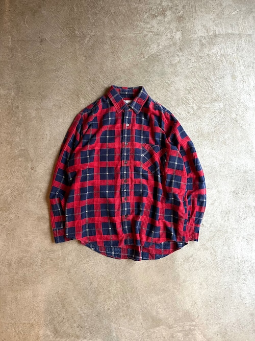 80's OPEN TRAILS “Flannel Shirts”