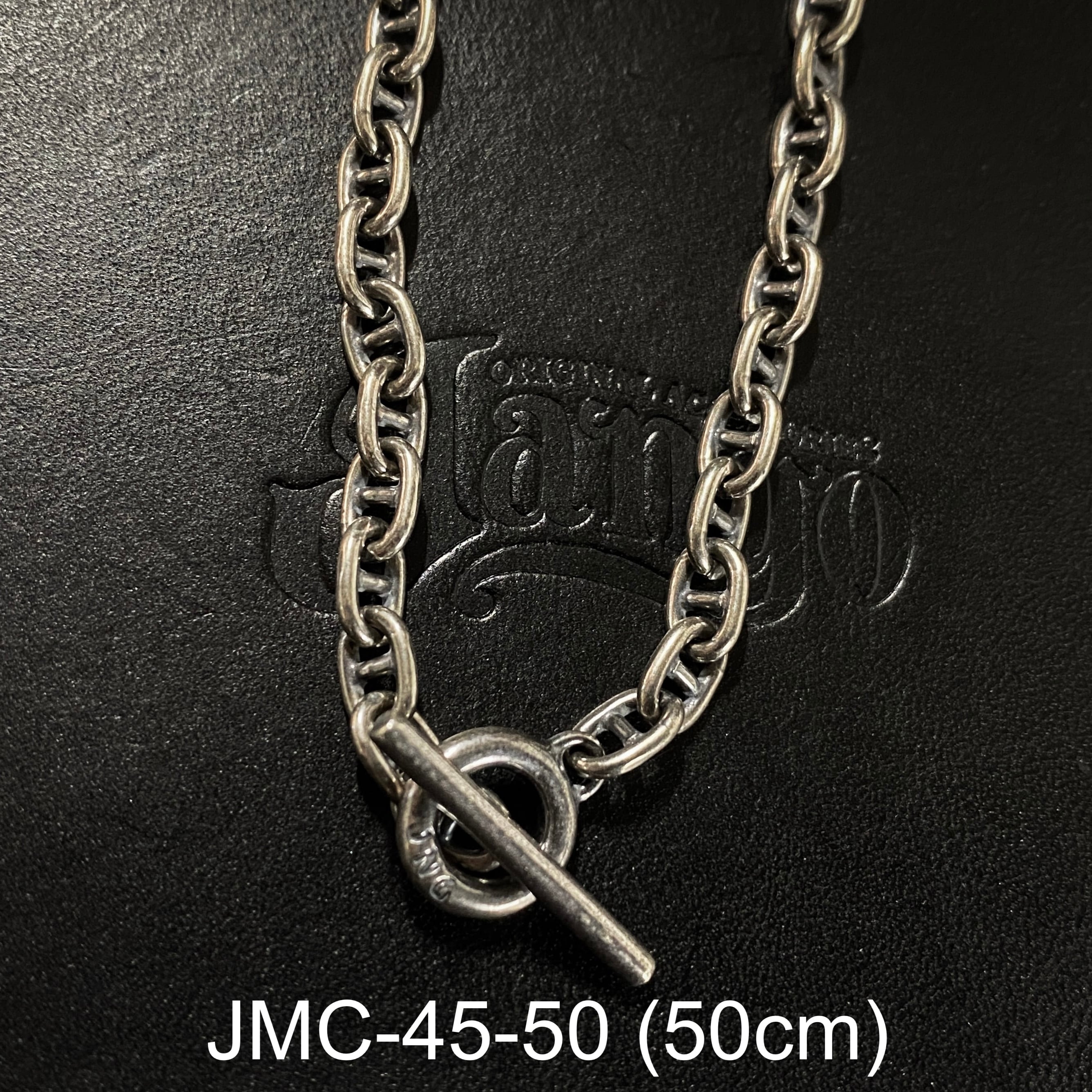 シルバーアクセサリー SILVER925 JANGO NECK CHAIN JMC-45-50 (50cm
