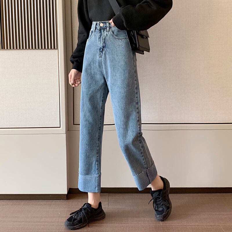 パンツ スプリングスタイルジーンズ レディース 春物 試着室12356143168